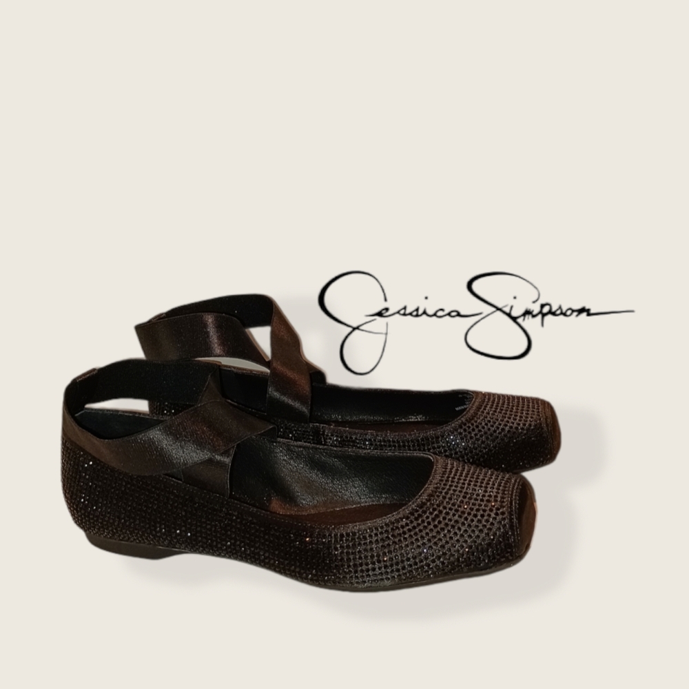 Jessica Simpson Mandalaye Ballet Flats sz7